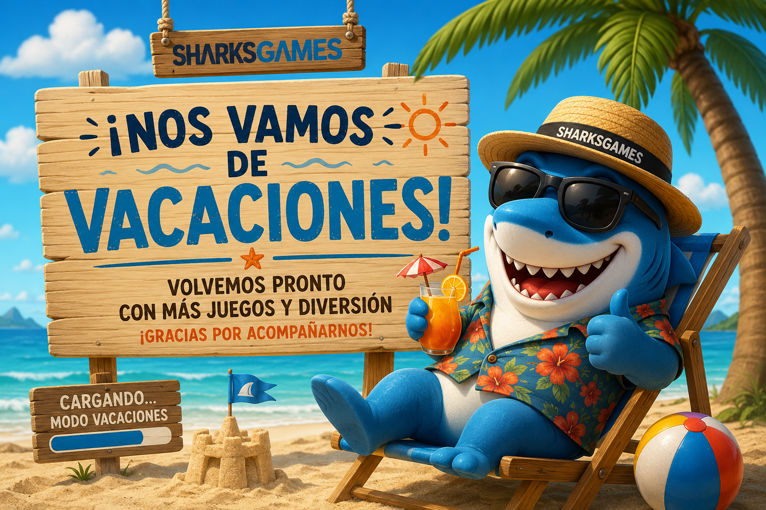 Nos vamos de vacaciones